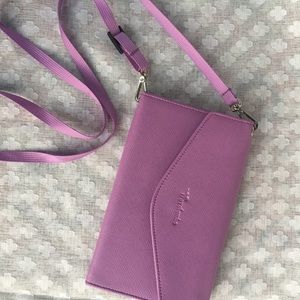 Passport holder travel purse